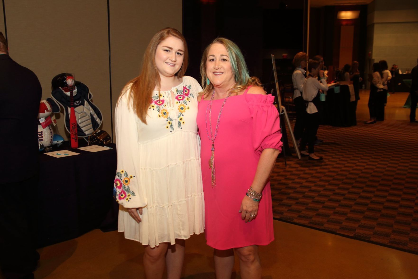 Aliyah and Co-Chair Cindy Becker